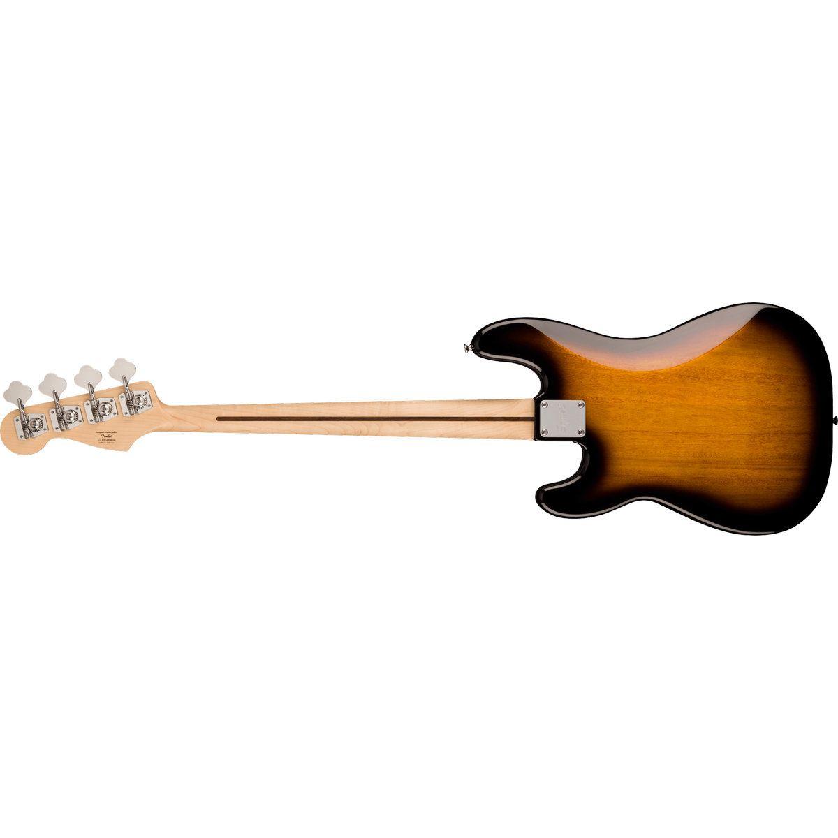 Bajo Eléctrico Sonic Precision Bass Squier Sunburst Madera-3