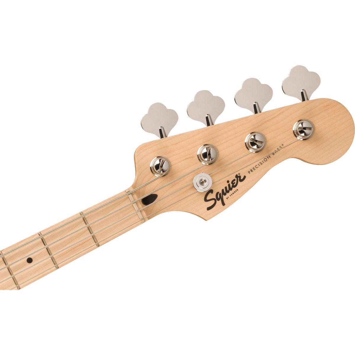 Bajo Eléctrico Sonic Precision Bass Squier Sunburst Madera-4
