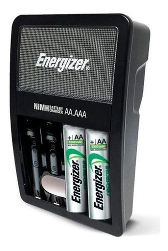 Cargador de Pilas Energizer Aa/aaa + 2 Pilas Aa recargables-3