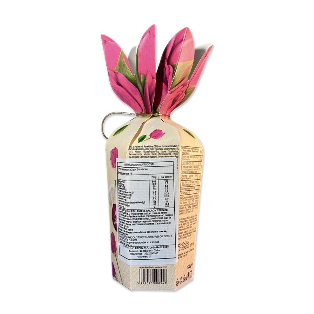 Pack 6 Chocolates Bombón Heidi bouquette Flower surtido120g-2