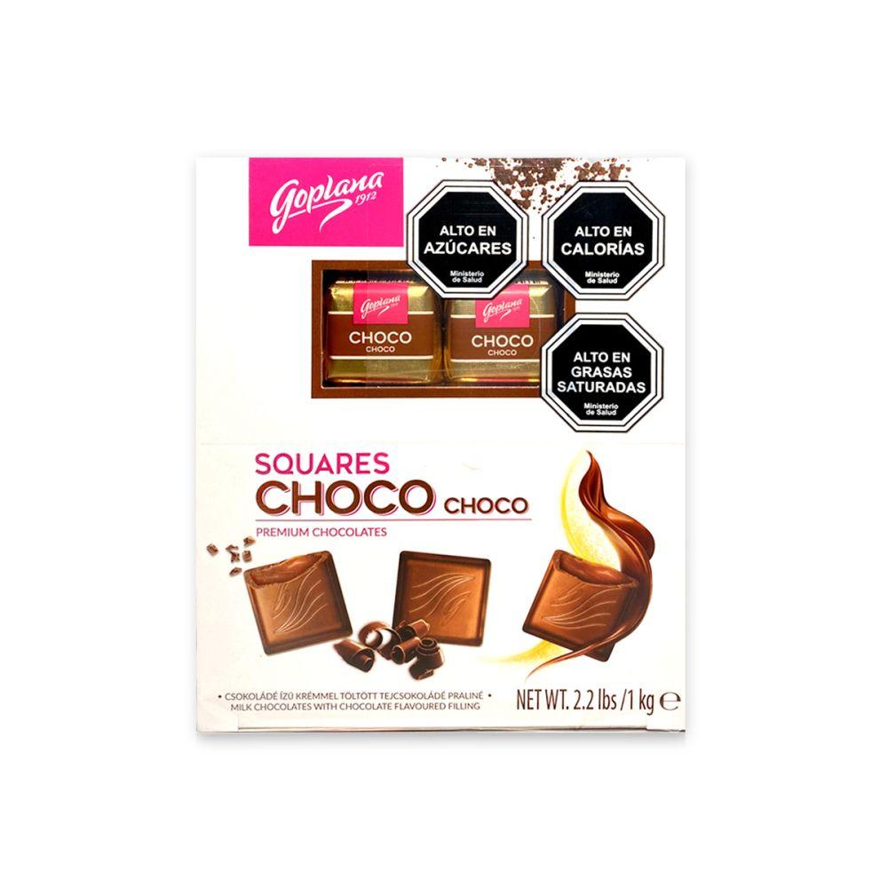 Bombon Chocolate Goplana 1 Kg Sabor Choco Choco-1