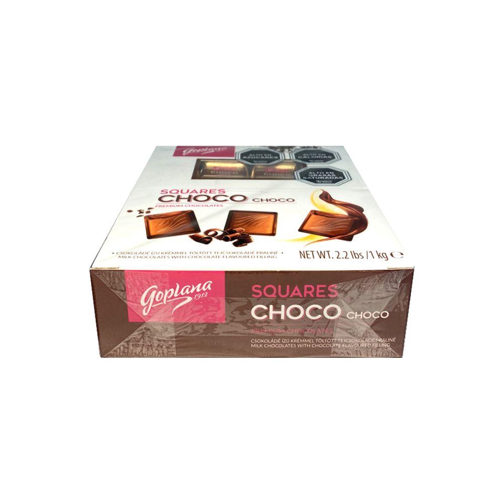 Bombon Chocolate Goplana 1 Kg Sabor Choco Choco-4