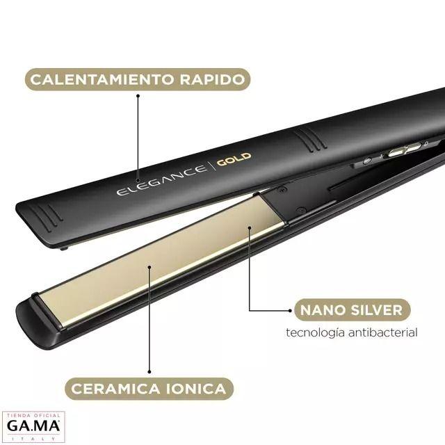 Plancha Alisadora Gama Elegance Gold Oro Líquido-2