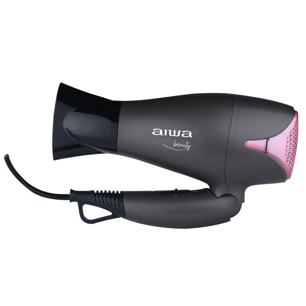 Secador De Pelo Aiwa Beauty Plegable AW-THD1839 Negro-1