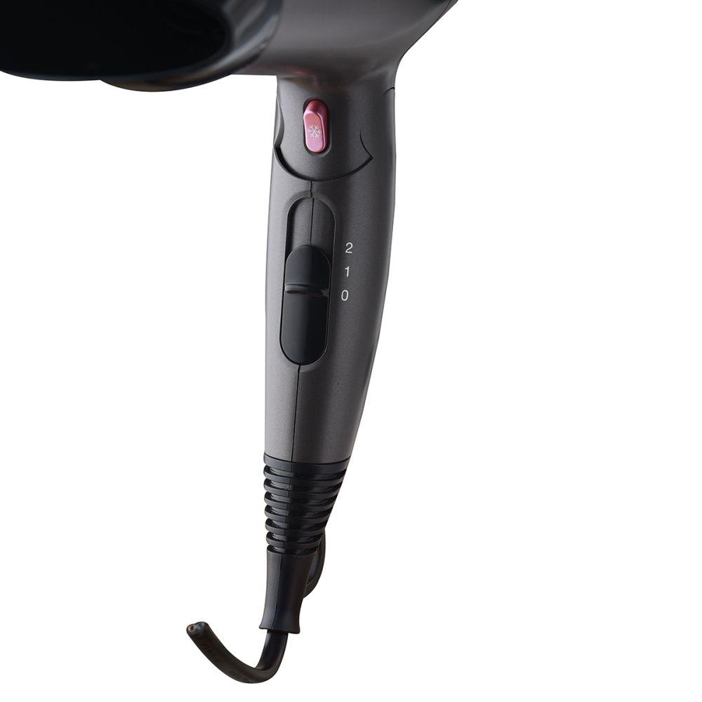 Secador De Pelo Aiwa Beauty Plegable AW-THD1839 Negro-3