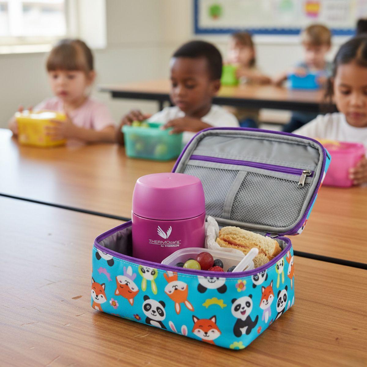 Termo De Comida Acero Inoxidable Pink 350ml Thermos-2