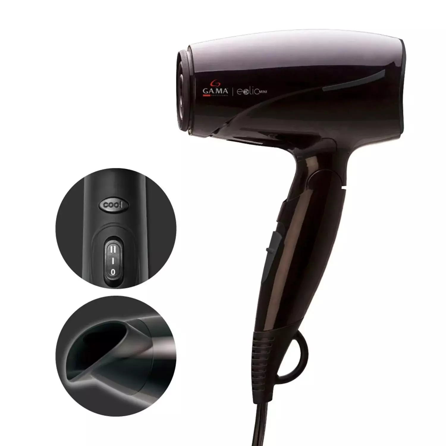 Gama Secador De Pelo Eolic Travel ION-2