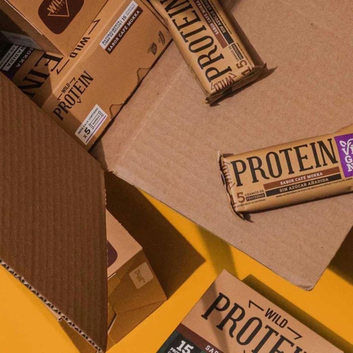 Wild Protein Vegana Mokka 5 Unidades-1