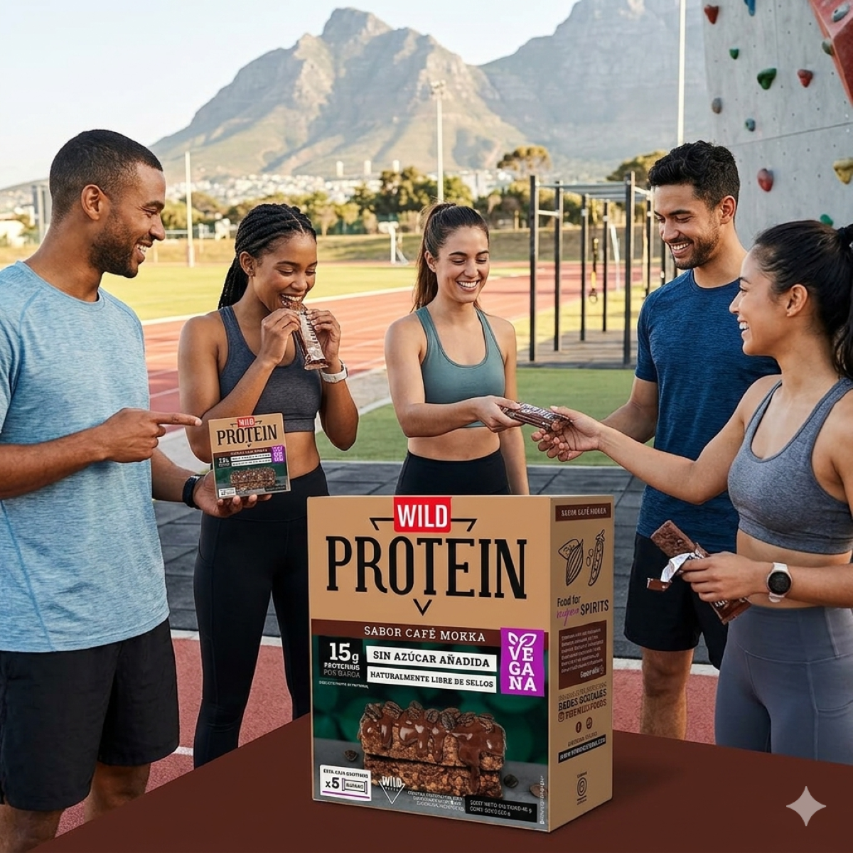 Wild Protein Vegana Mokka 5 Unidades-3