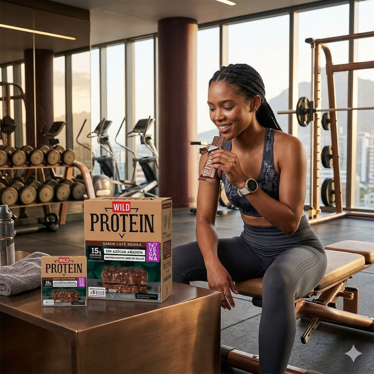 Wild Protein Vegana Mokka 5 Unidades-5