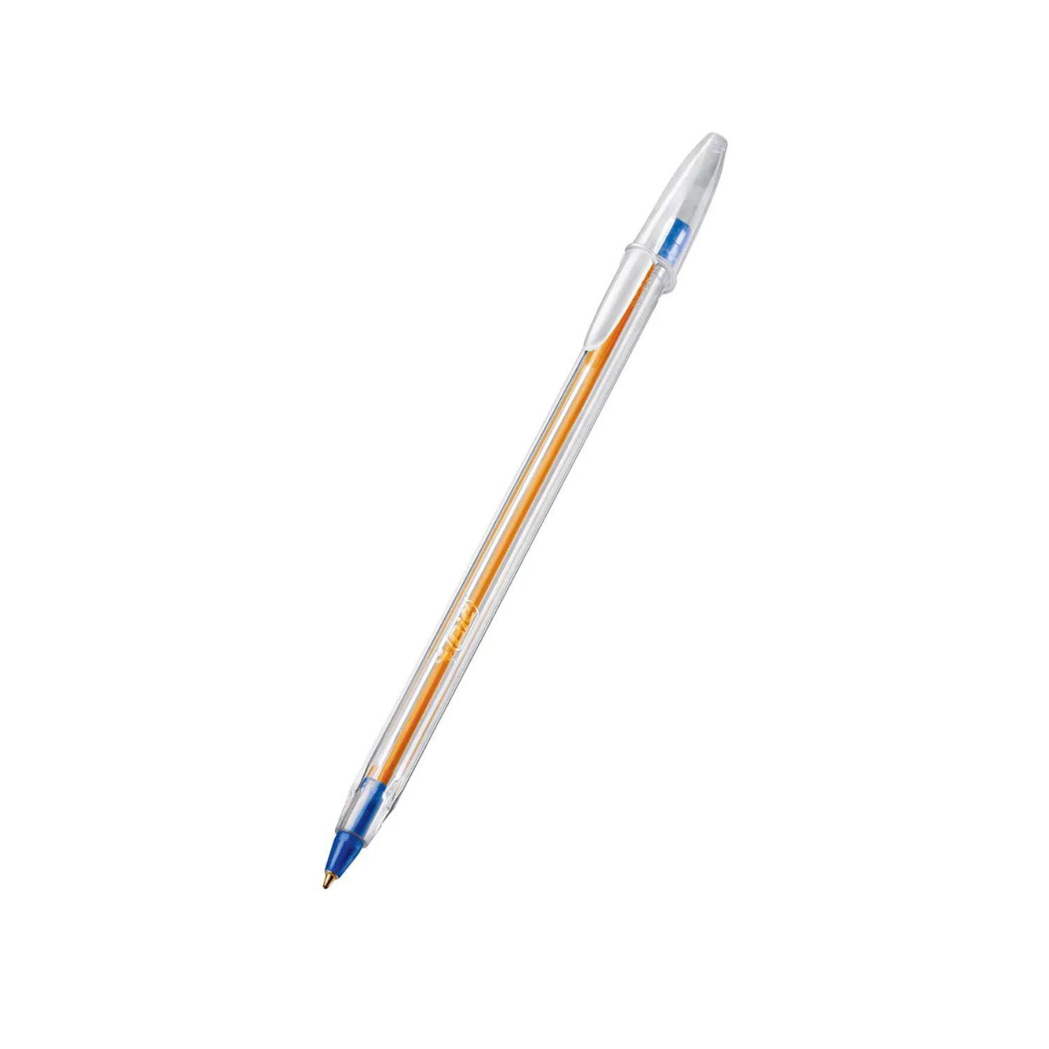 Lápiz Pasta Azul BIC Punta Fina Caja 50 unidades-4