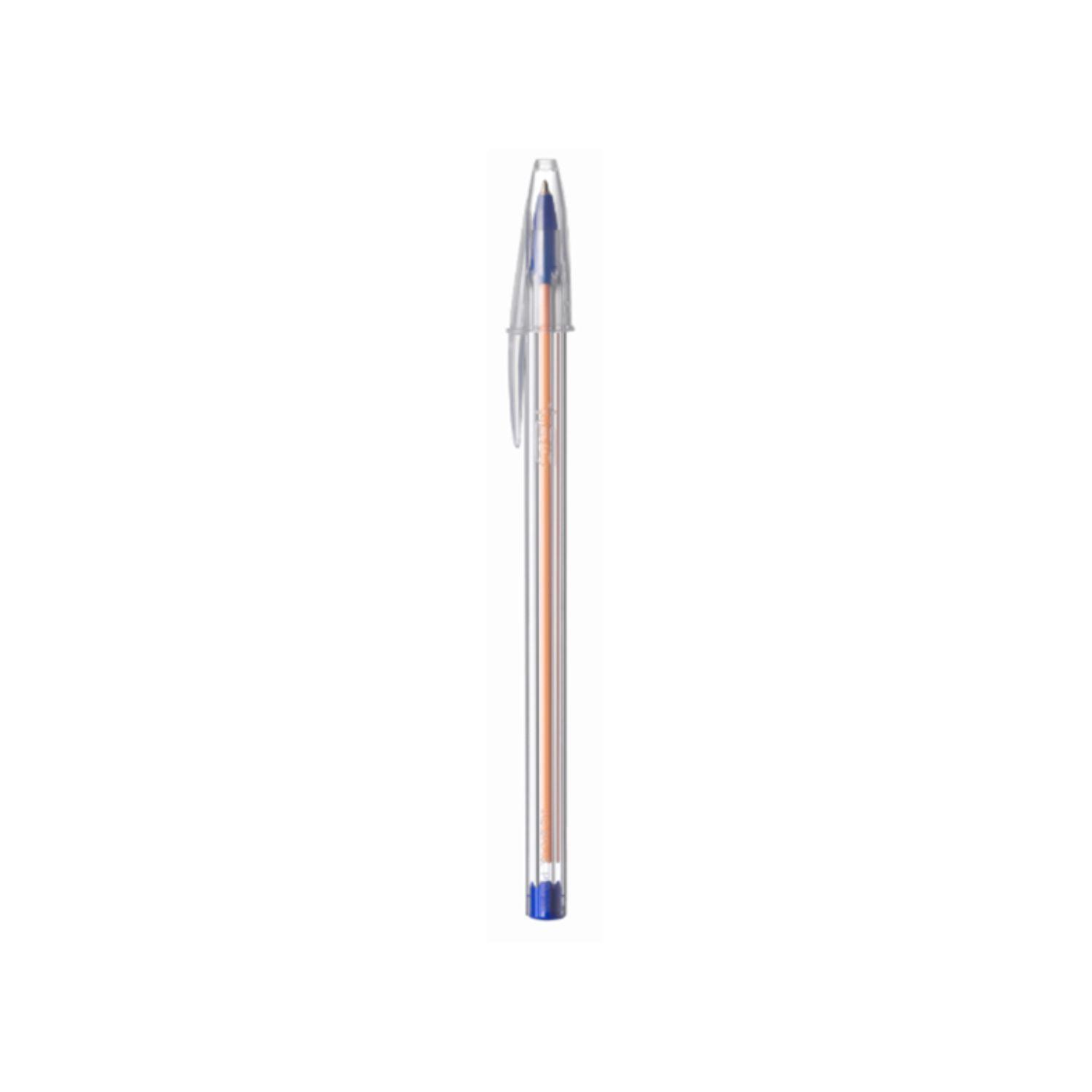 Lápiz Pasta Azul BIC Punta Fina Caja 50 unidades-5