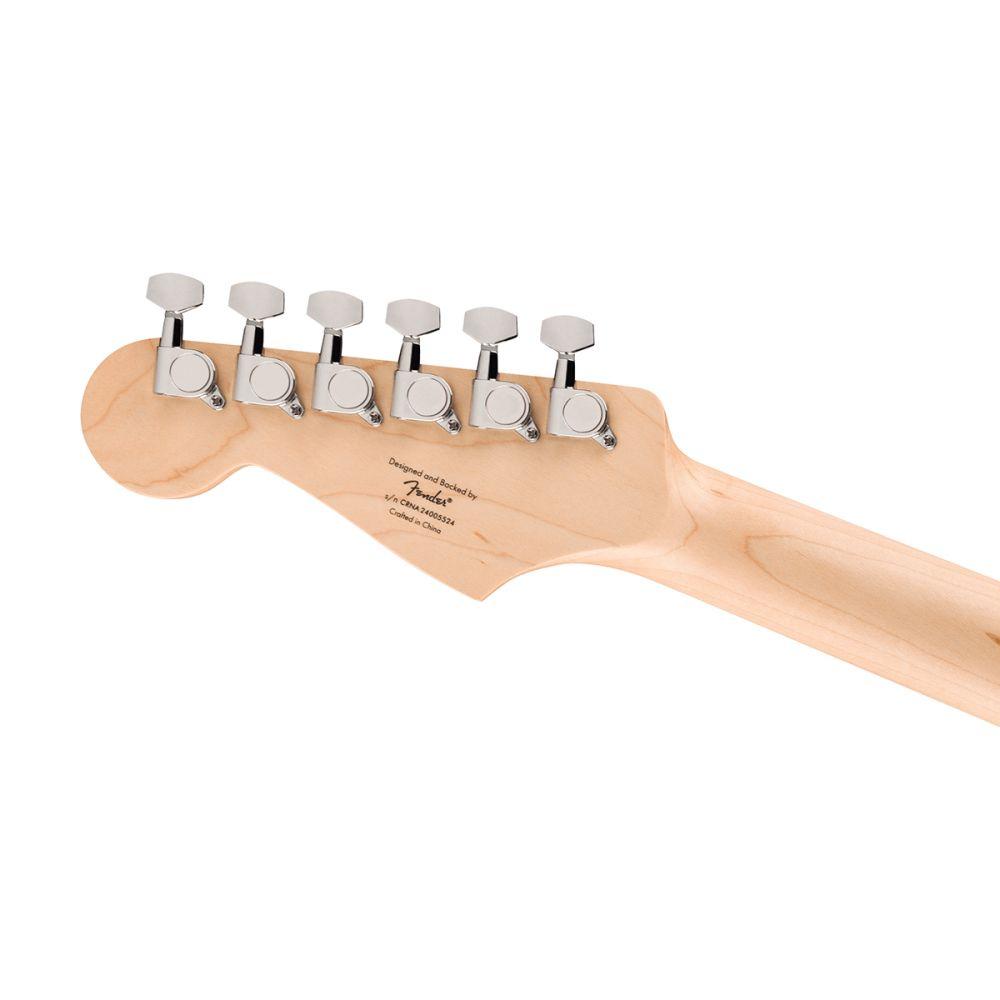 Guitarra Eléctrica Stratocaster Fender Squier Debut Red-5