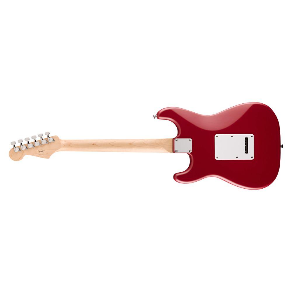Guitarra Eléctrica Stratocaster Fender Squier Debut Red-2