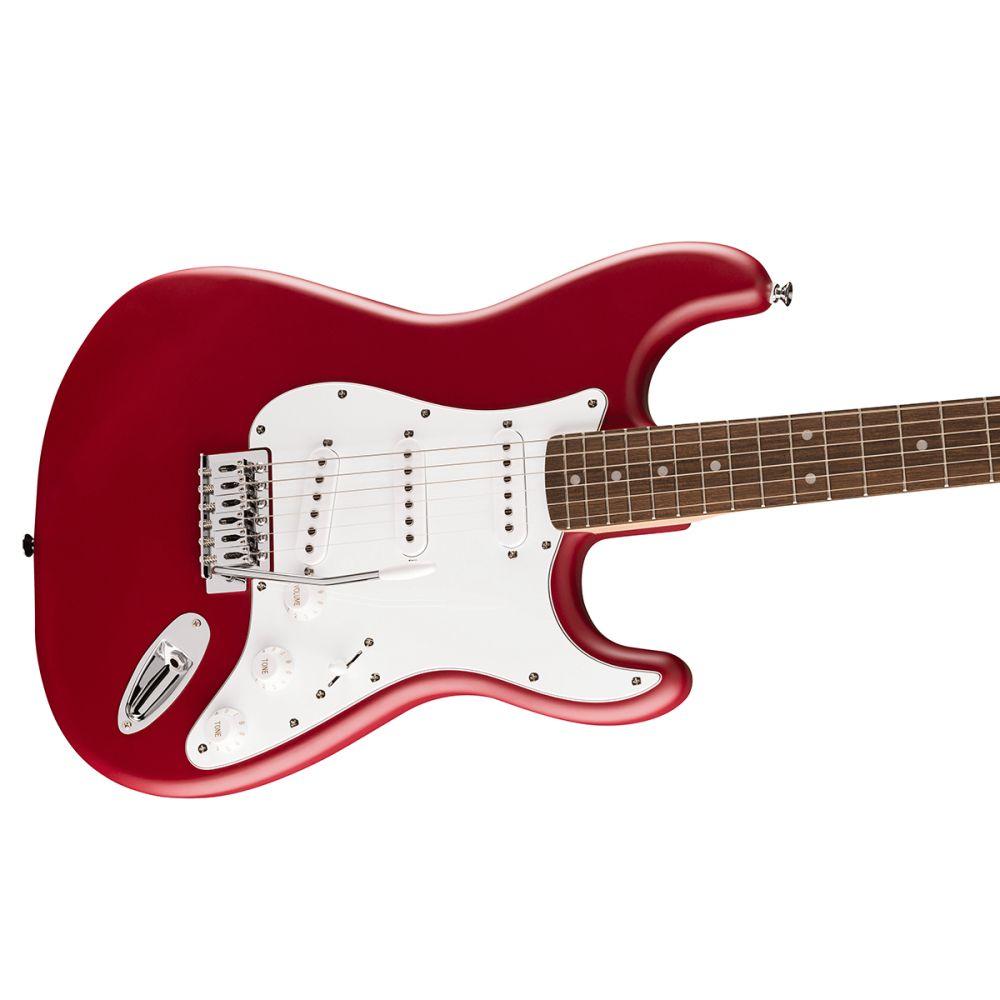 Guitarra Eléctrica Stratocaster Fender Squier Debut Red-3