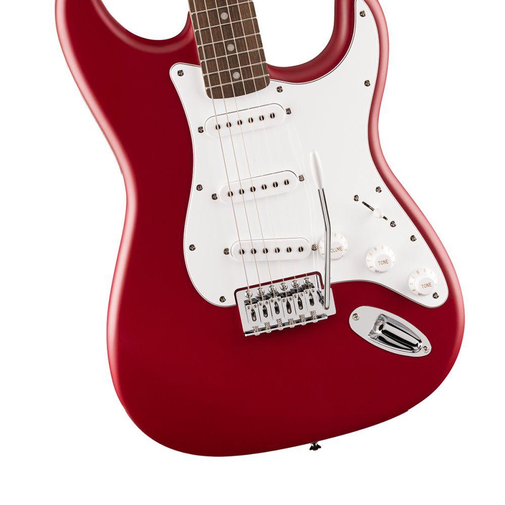 Guitarra Eléctrica Stratocaster Fender Squier Debut Red-6