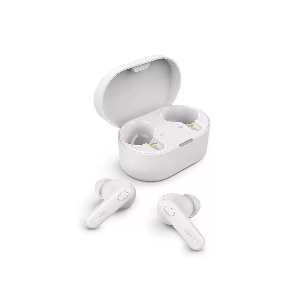 Audífonos Philips TWS Bluetooth In-ear Inalámbricos Blanco-0