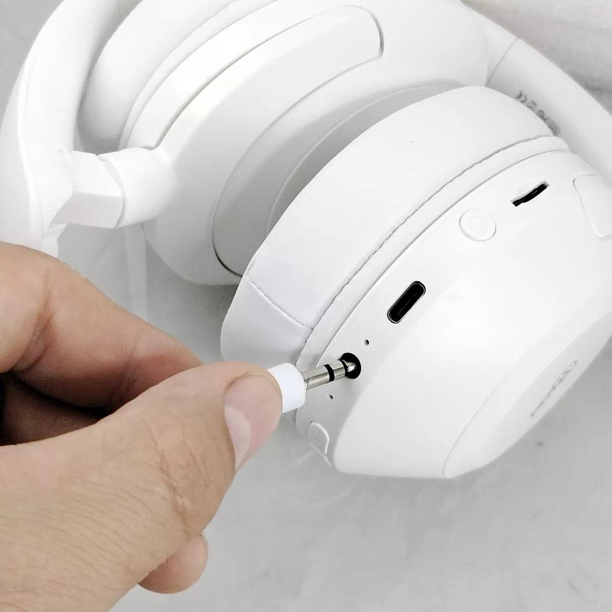 Mlab Audífono Bluetooth Tipo C Soft Comfort Blanco-3