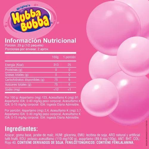 Chicle Hubba Bubba Tape Original x12ud-2