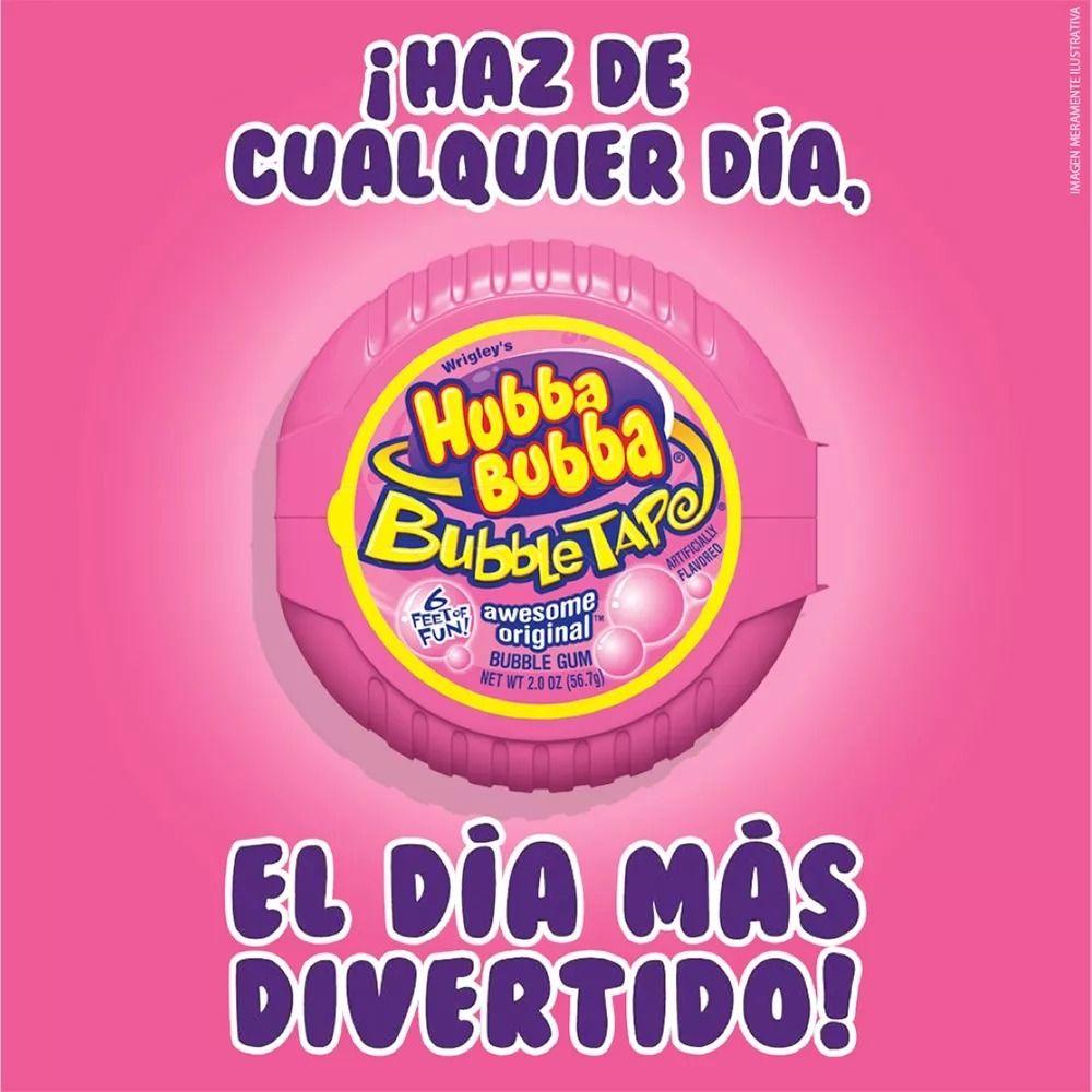 Chicle Hubba Bubba Tape Original x12ud-3