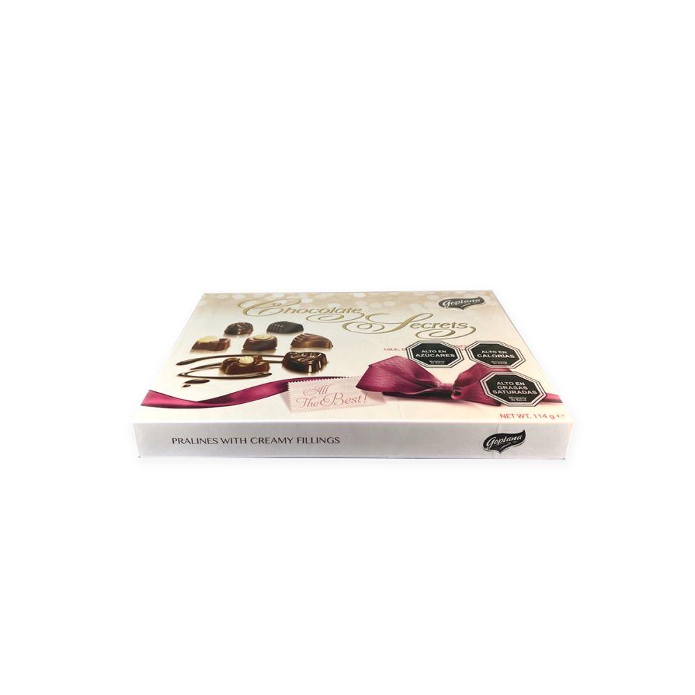 Pack 6 Estuche Bombones Surtidos Secrets Goplana 114g-6