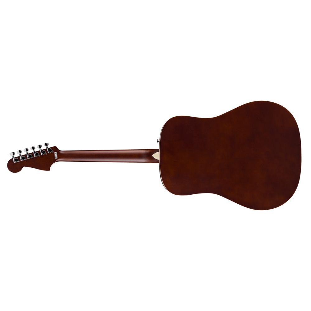 Guitarra Acústica Fender California Redondo Sunburst-2