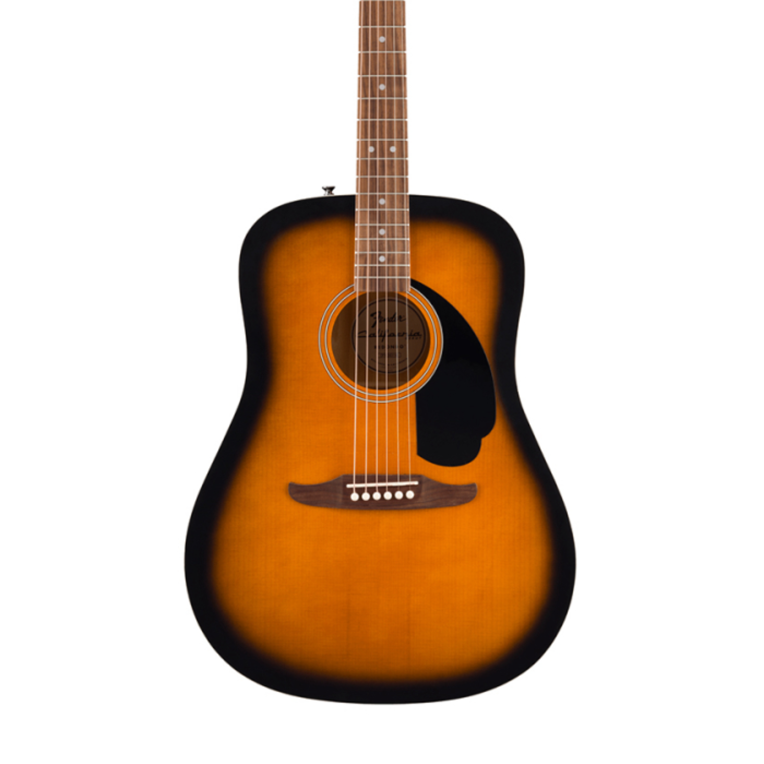 Guitarra Acústica Fender California Redondo Sunburst-0