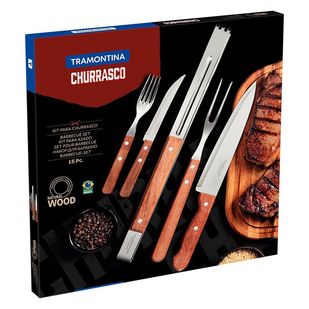 Juego Para asado Tramontina Dynamic Set 15 piezas-1