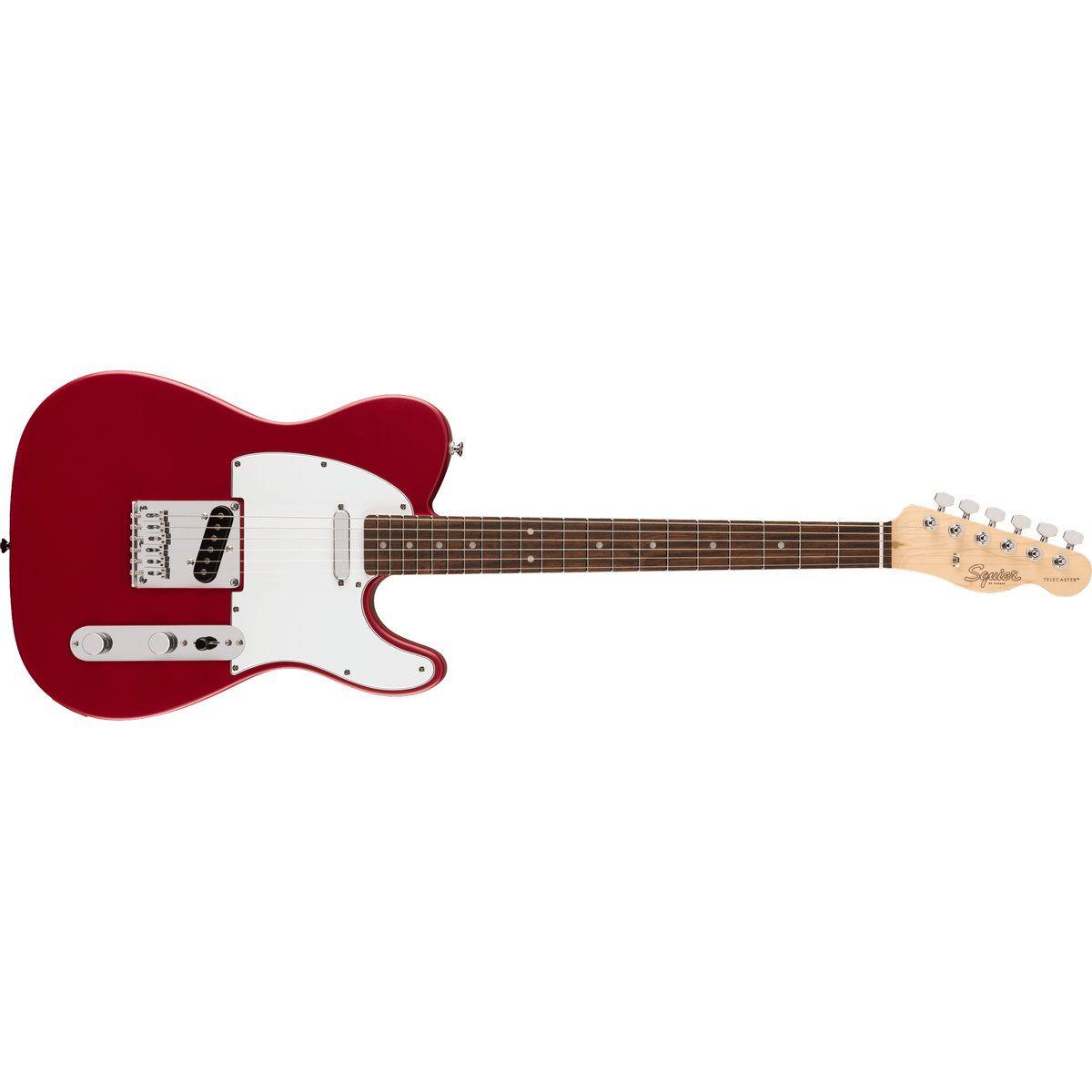 Guitarra Eléctrica Telecaster Debut Squier Dakota Red-2