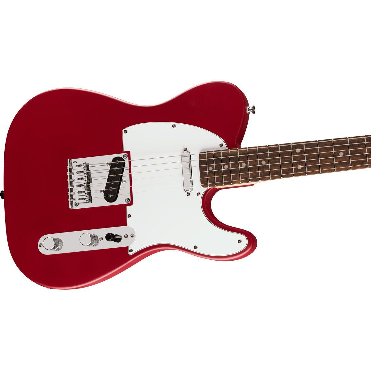 Guitarra Eléctrica Telecaster Debut Squier Dakota Red-6