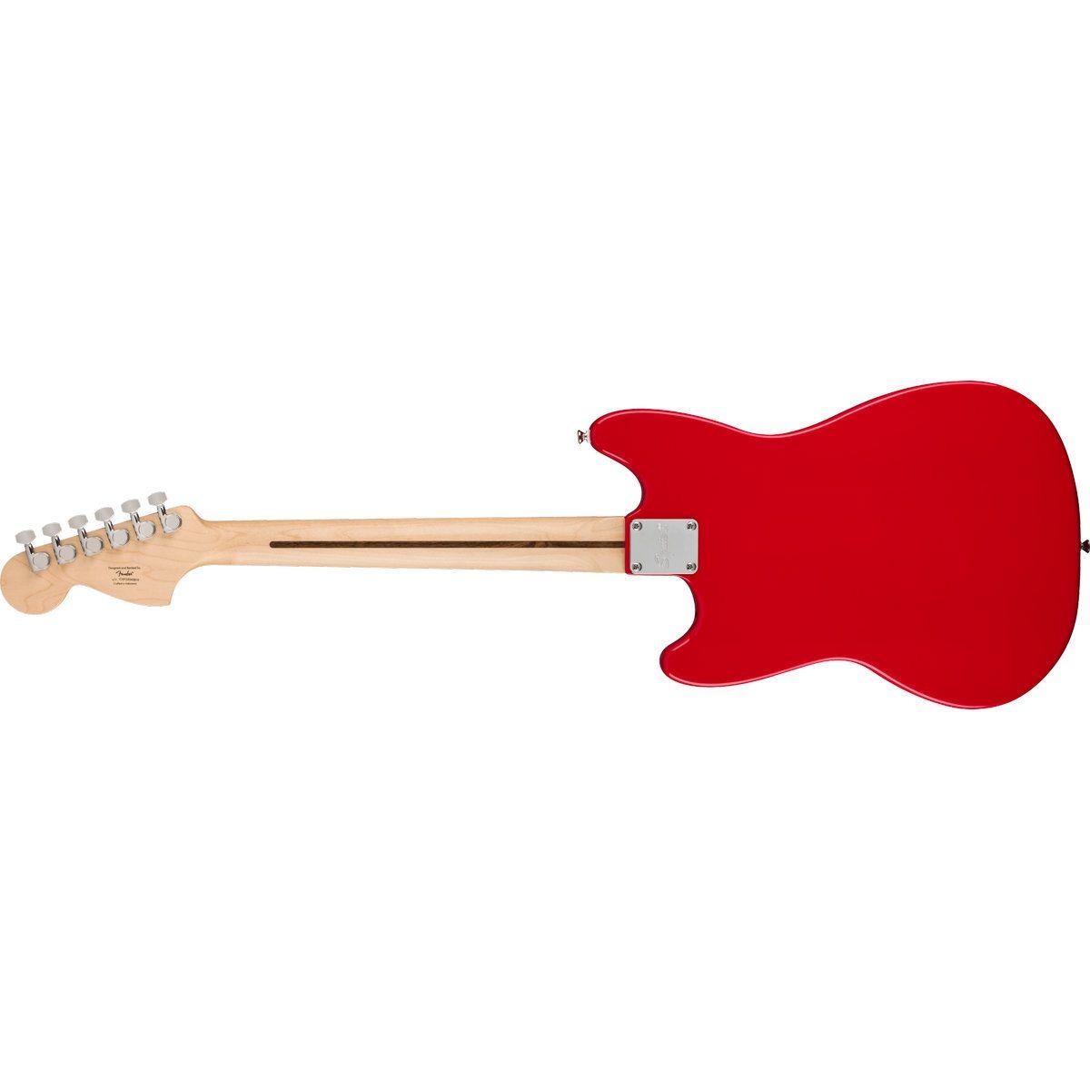 Guitarra Eléctrica Sonic Mustang Squier Torino Red-2