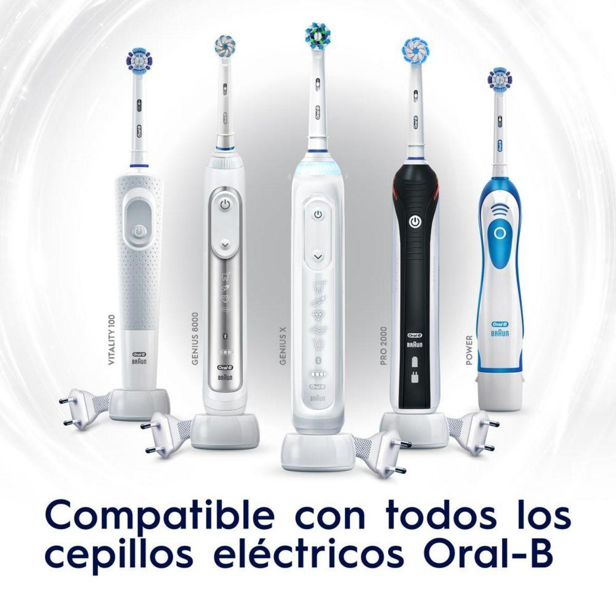Repuesto cepillo eléctrico Oral-B sensitive 2 unidades-6