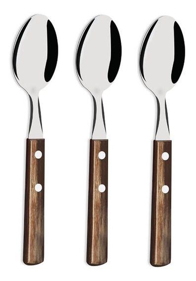 Cuchara Té Tramontina Tradicional Madera X12 Un / Superstore-2
