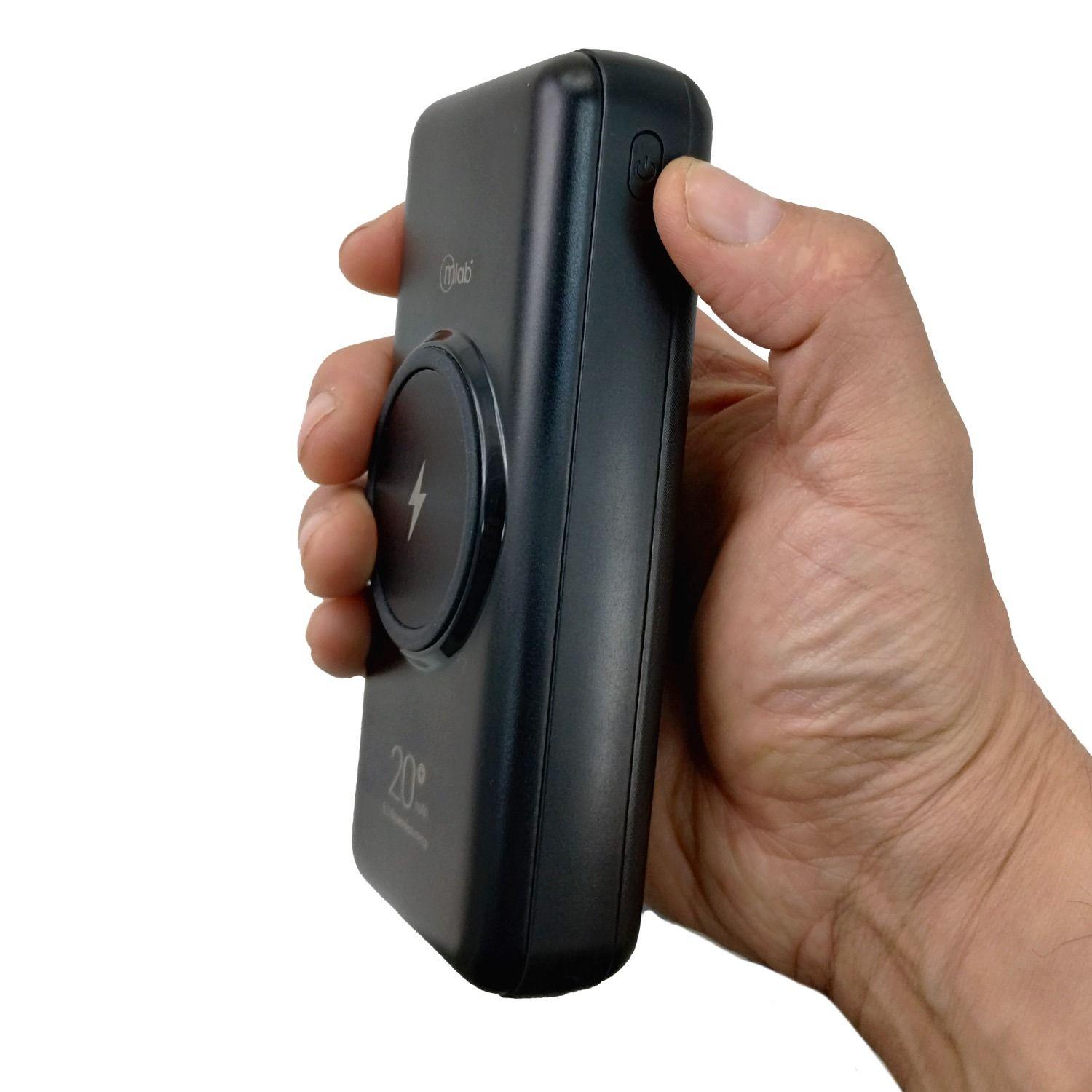 Powerbank Inalámbrica 20.000mAh Mlab-5