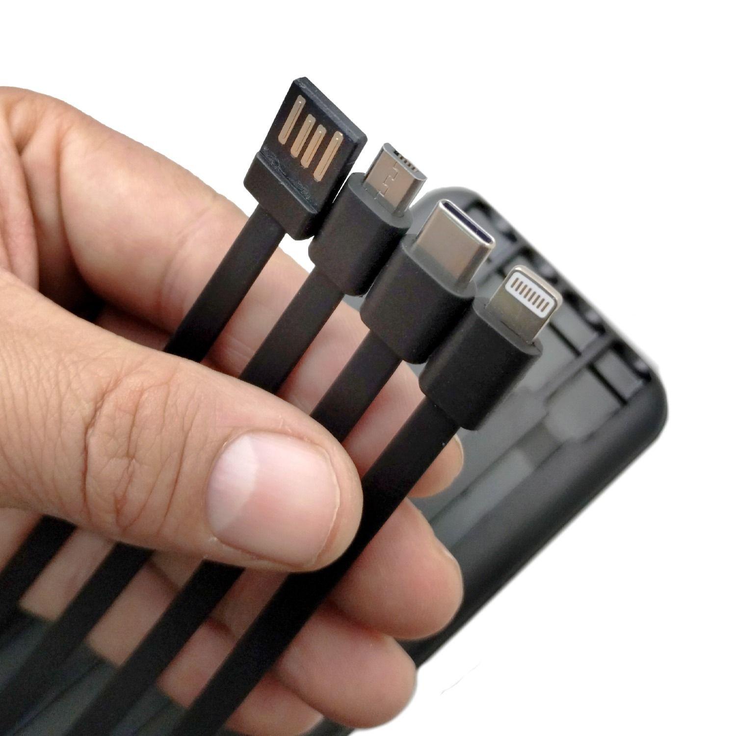 Powerbank Inalámbrica 20.000mAh Mlab-7