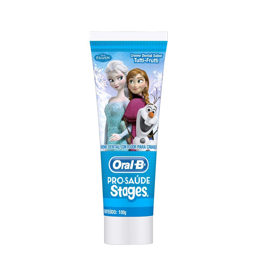 Pack 4 Pasta dental Frozen Oral-B + 3 Cepillos Mickey-2