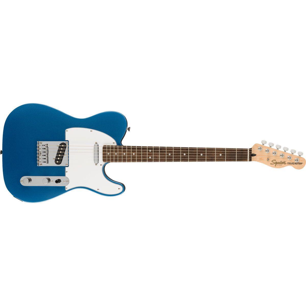 Guitarra Eléctrica Telecaster Affinity Squier Lake Blue-2