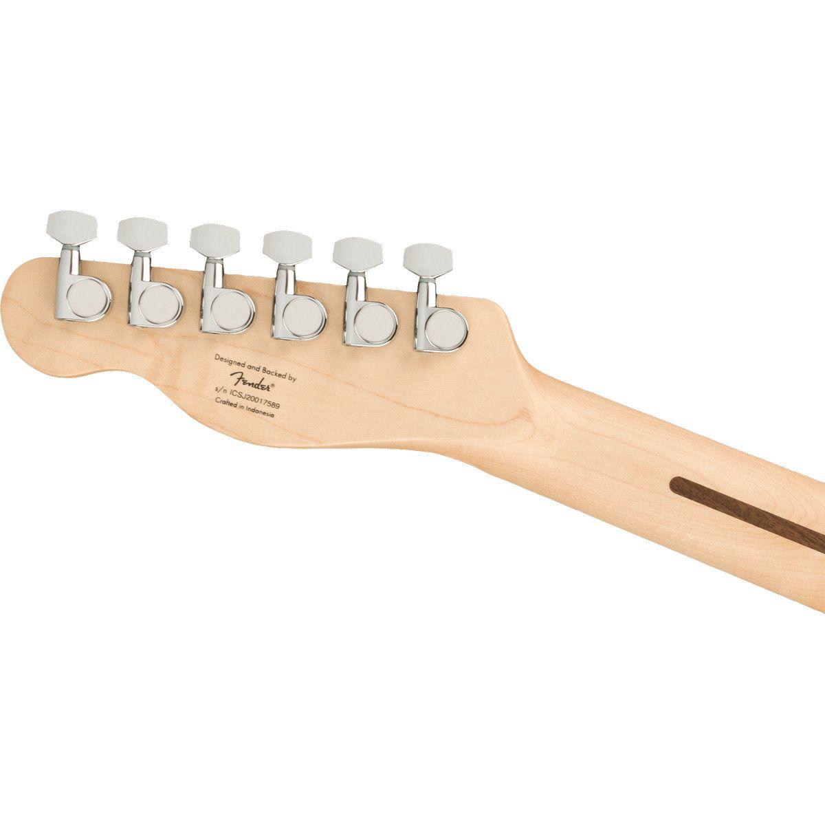 Guitarra Eléctrica Telecaster Affinity Squier Lake Blue-5