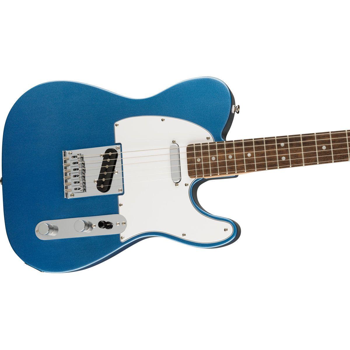 Guitarra Eléctrica Telecaster Affinity Squier Lake Blue-6