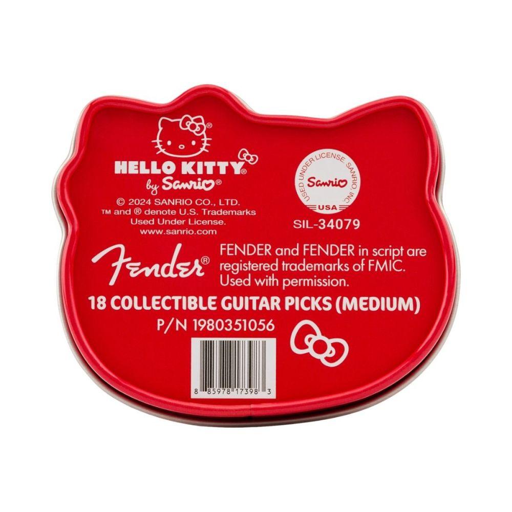 Estuche de púas Hello Kitty Fender x18 unid.-3