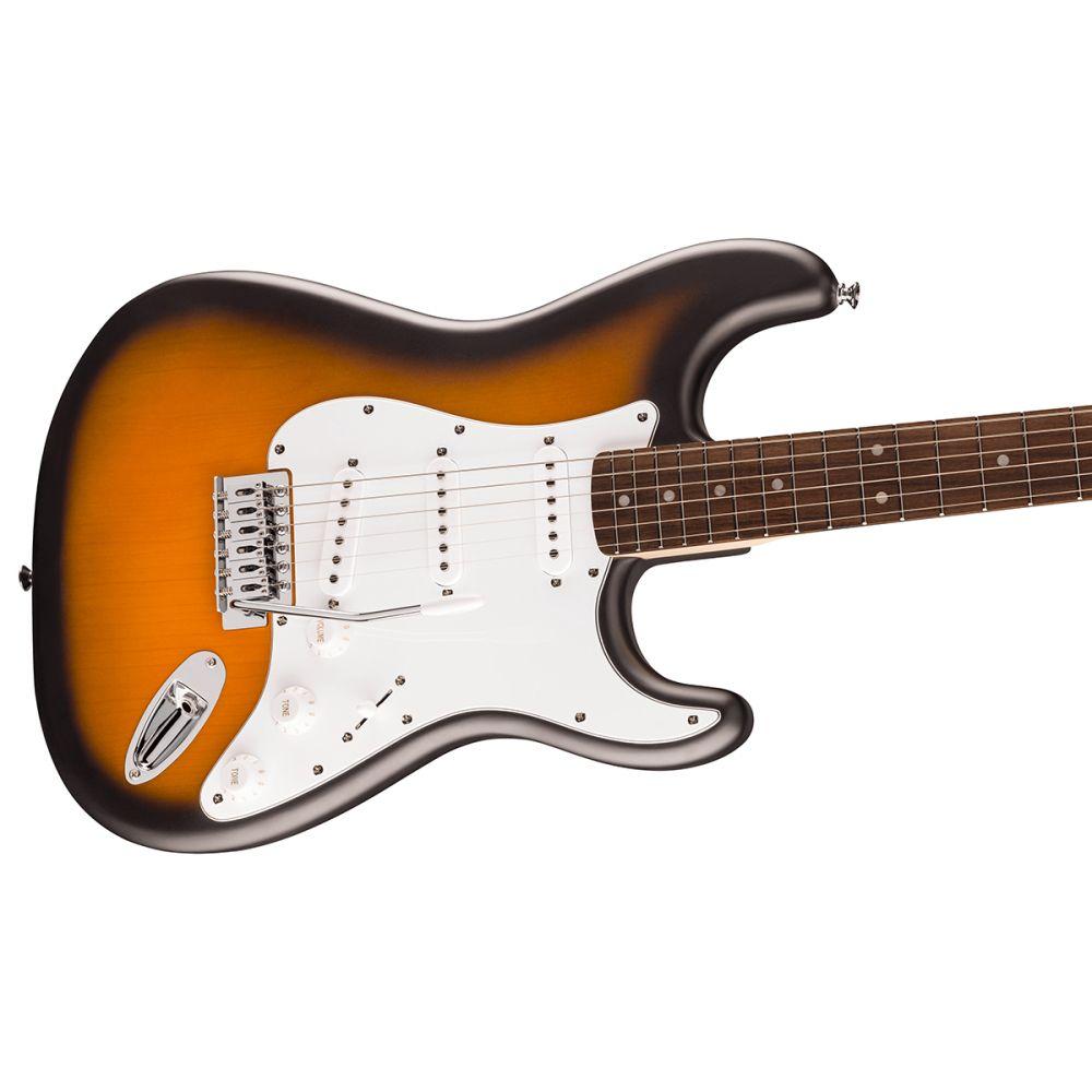 Guitarra Eléctrica Stratocaster Fender Squier Debut Sunburst-2