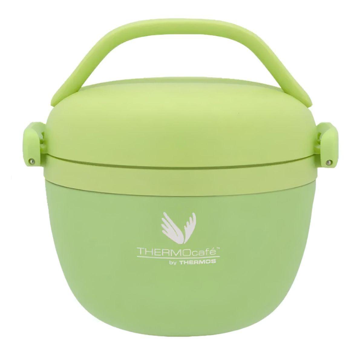 Termo De Comida Acero Inoxidable Domo Lime 600ml Thermos-0