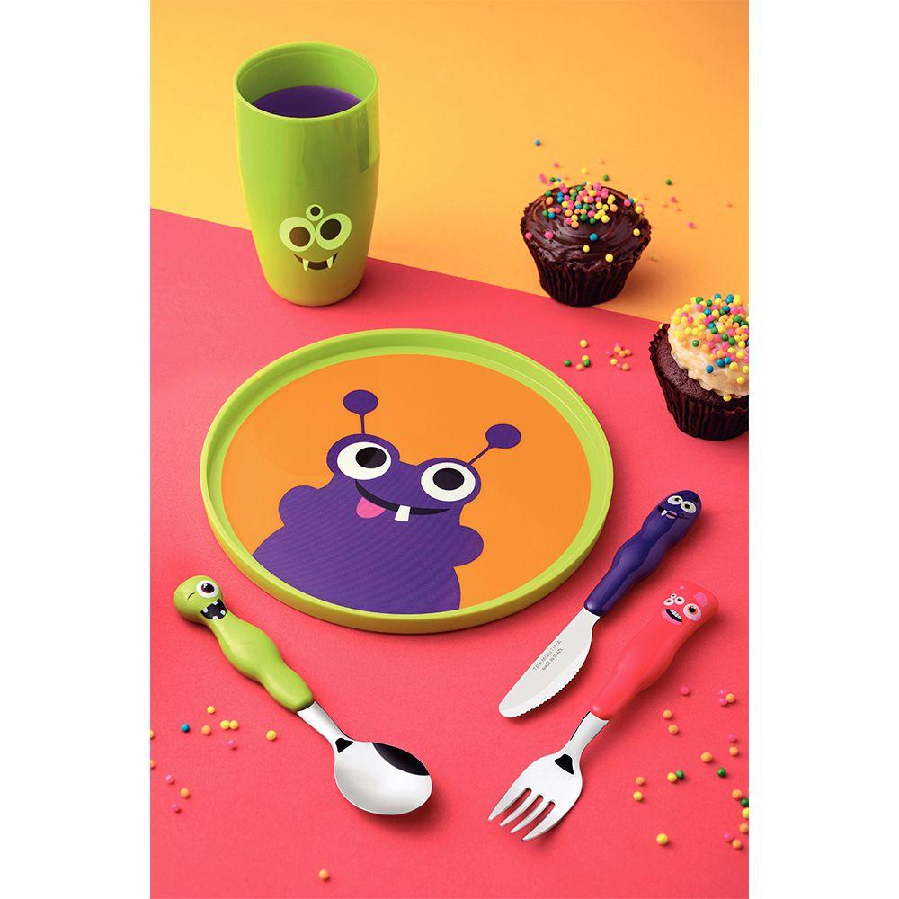 Juego De Cubiertos Infantil Tramontina Lirous 5 Piezas-2