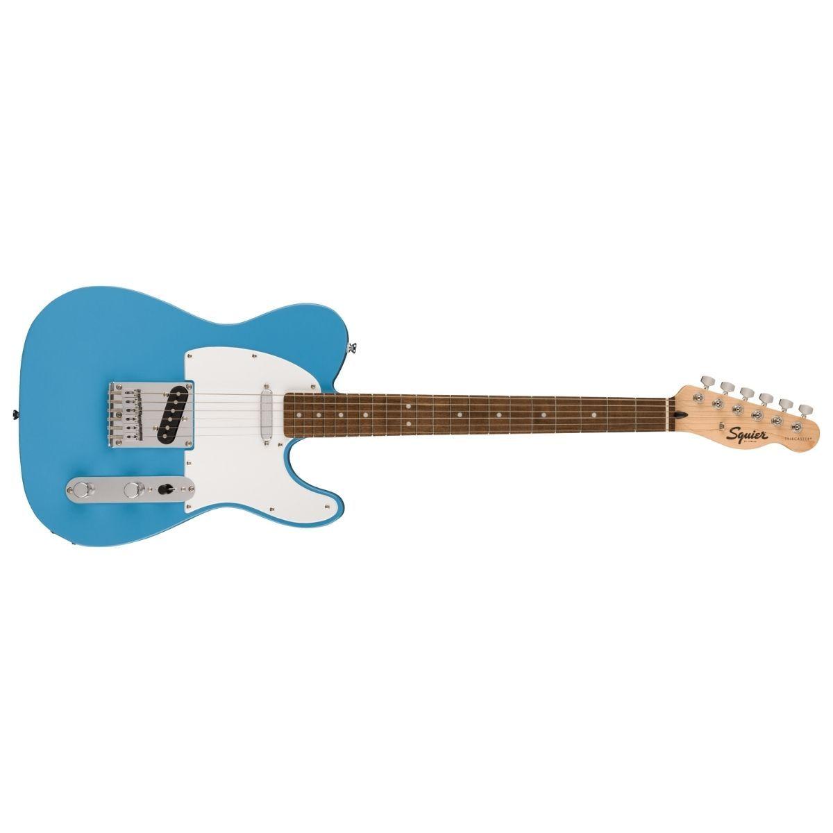 Guitarra Eléctrica Sonic Telecaster Squier by Fender Blue-3