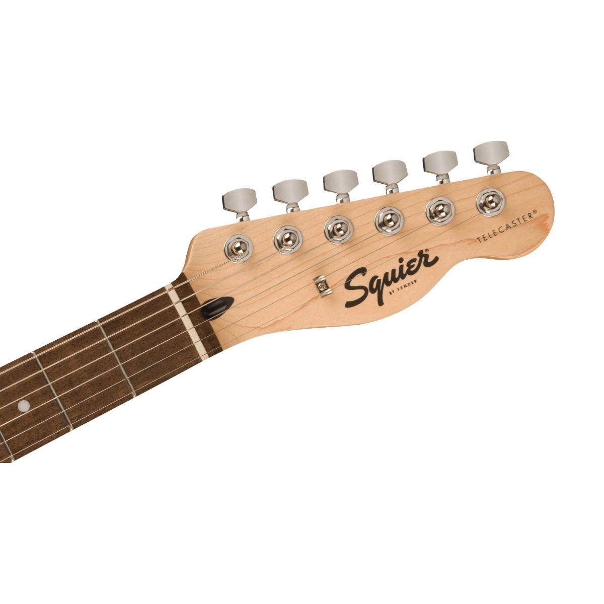 Guitarra Eléctrica Sonic Telecaster Squier by Fender Blue-4