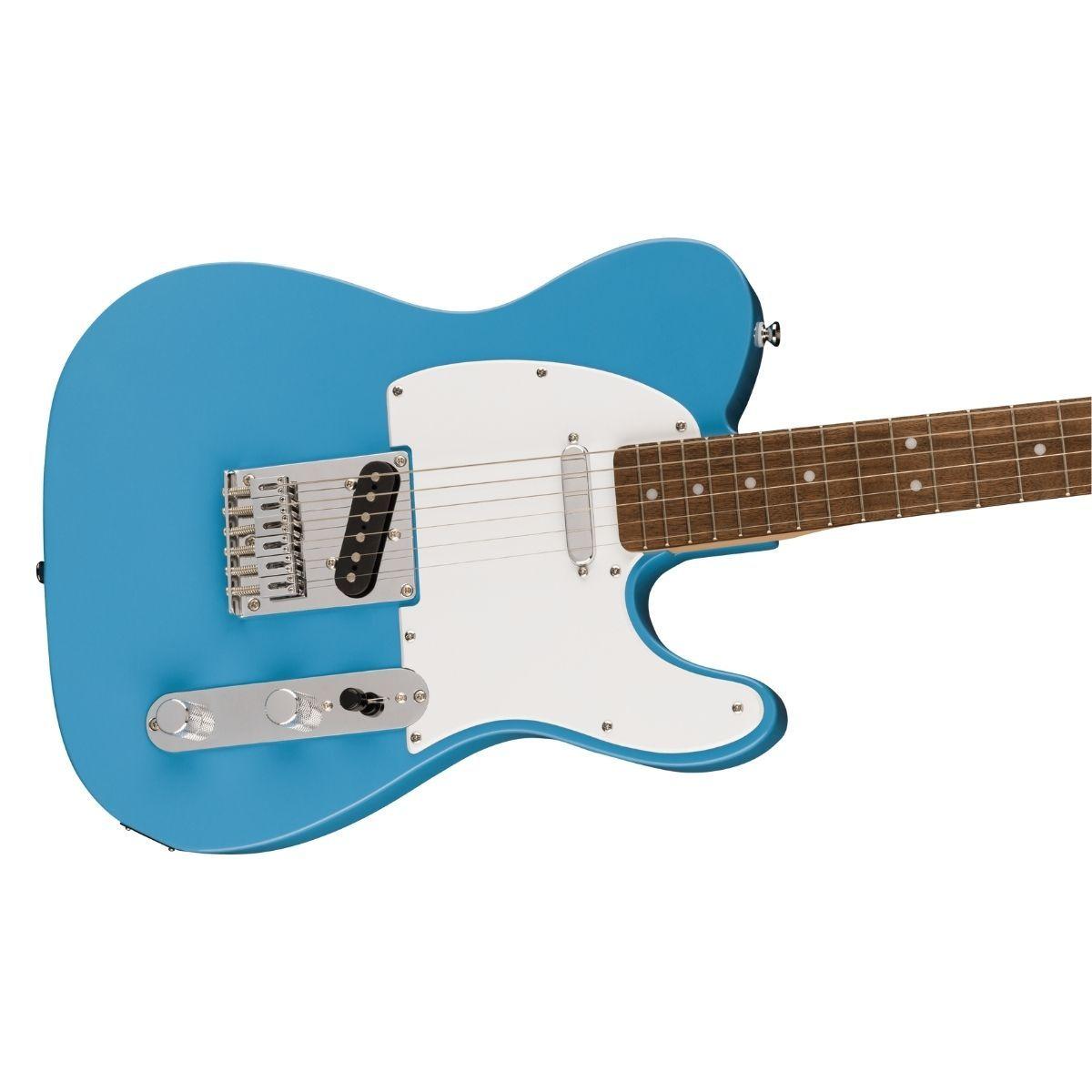 Guitarra Eléctrica Sonic Telecaster Squier by Fender Blue-6