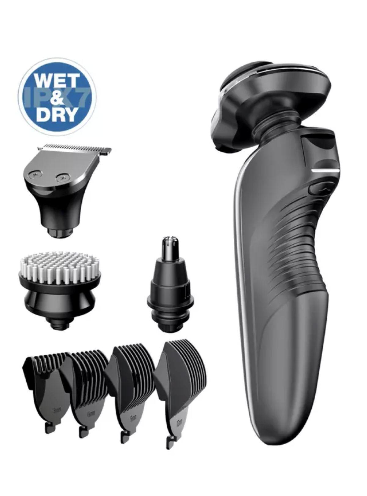 Afeitadora Gama Set Gsh 2527 Wet & Dry Mult. Accesorios-2
