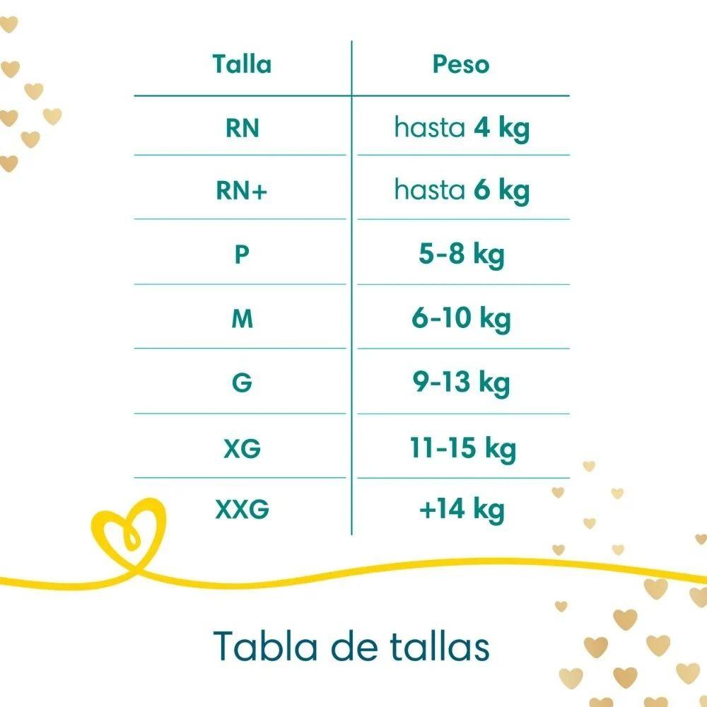 Pañal Pampers Premium Care XXG x68ud-4