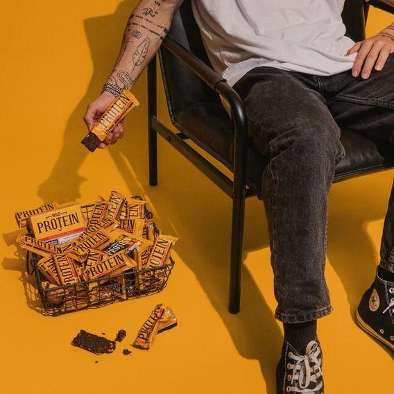 Barritas Wild Protein 15gr Chocolate Maní 16 unidades-2