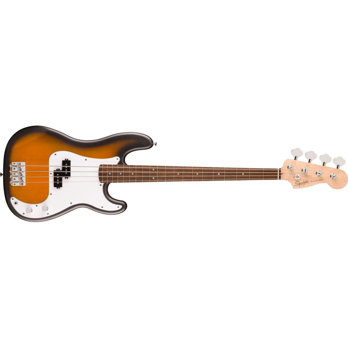 Bajo Eléctrico Precision Bass Squier by Fender Sunburst-2